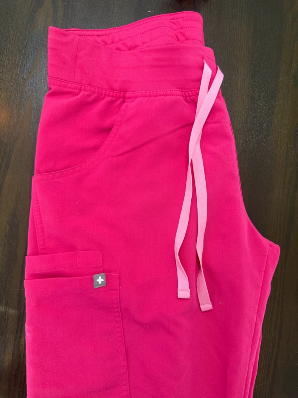Figs Kade Cargo Hot Pink Size Small